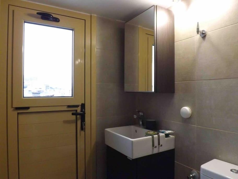 Luxury Studio With Unique View Of The Acropolis Athena Bagian luar foto