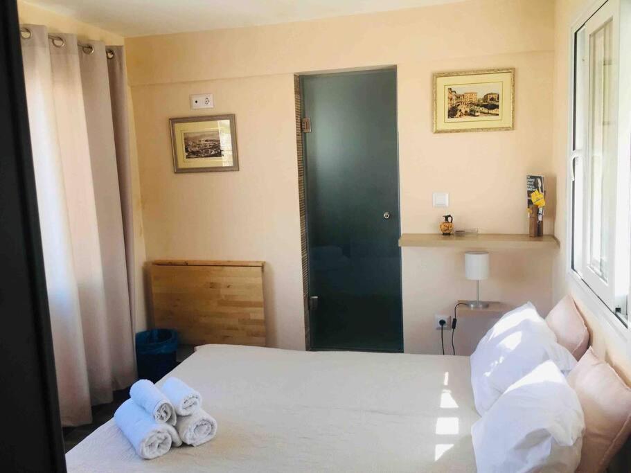 Luxury Studio With Unique View Of The Acropolis Athena Bagian luar foto